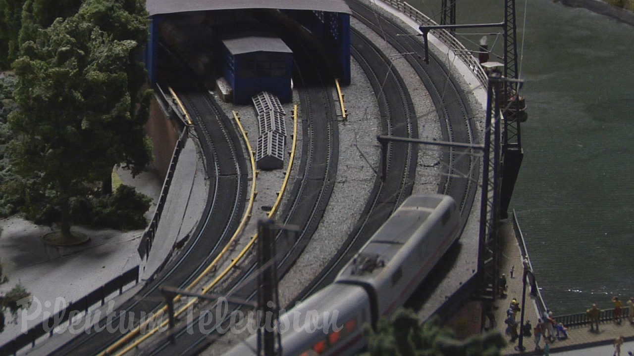 Expoziție de modelism feroviar: Machetă feroviare și modele de trenuri în Berlin