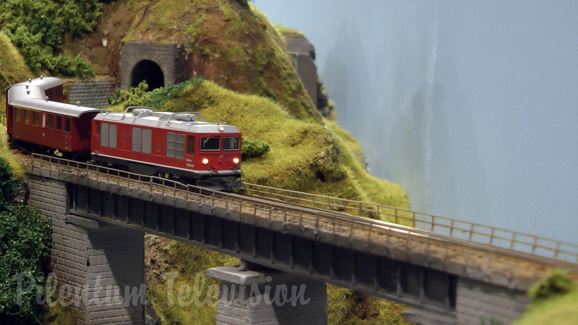 Locomotive cu abur și locomotive diesel în Elveția: Linia de cale ferată de la Furka