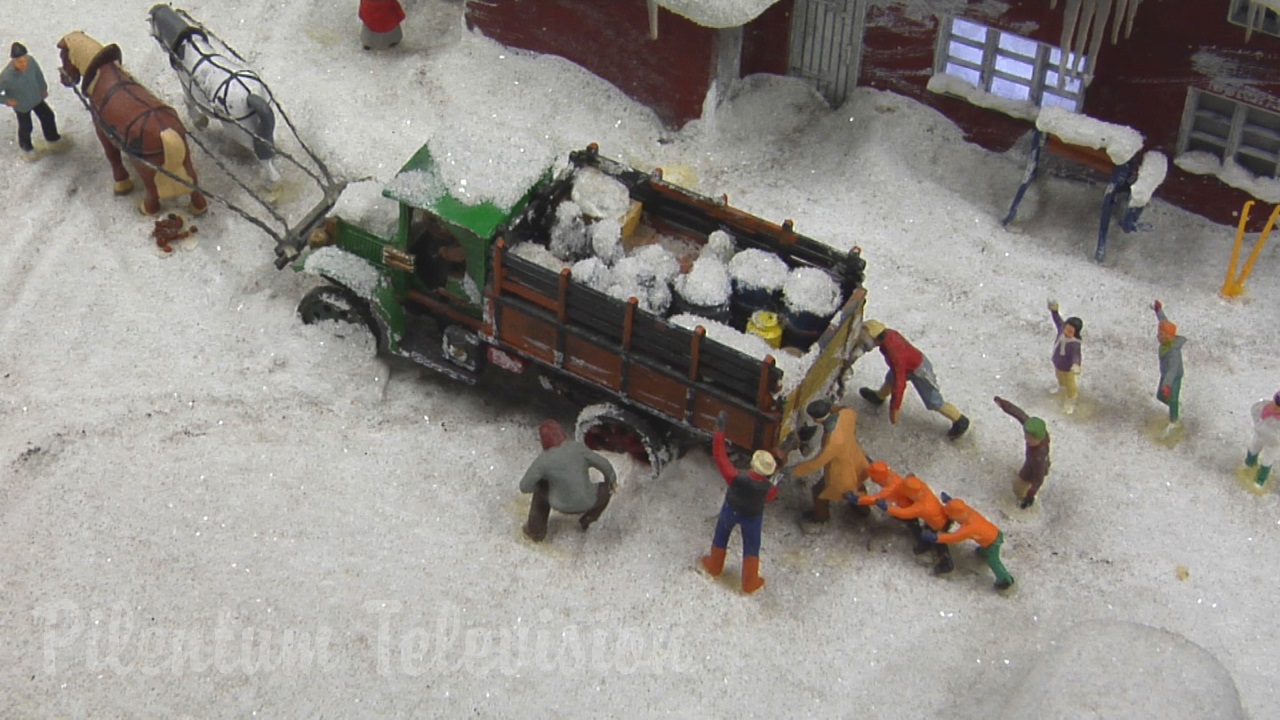 Miniatur Wunderland - Expozitie de Trenuri și Trenulete in Miniatura (Modelism Feroviar)