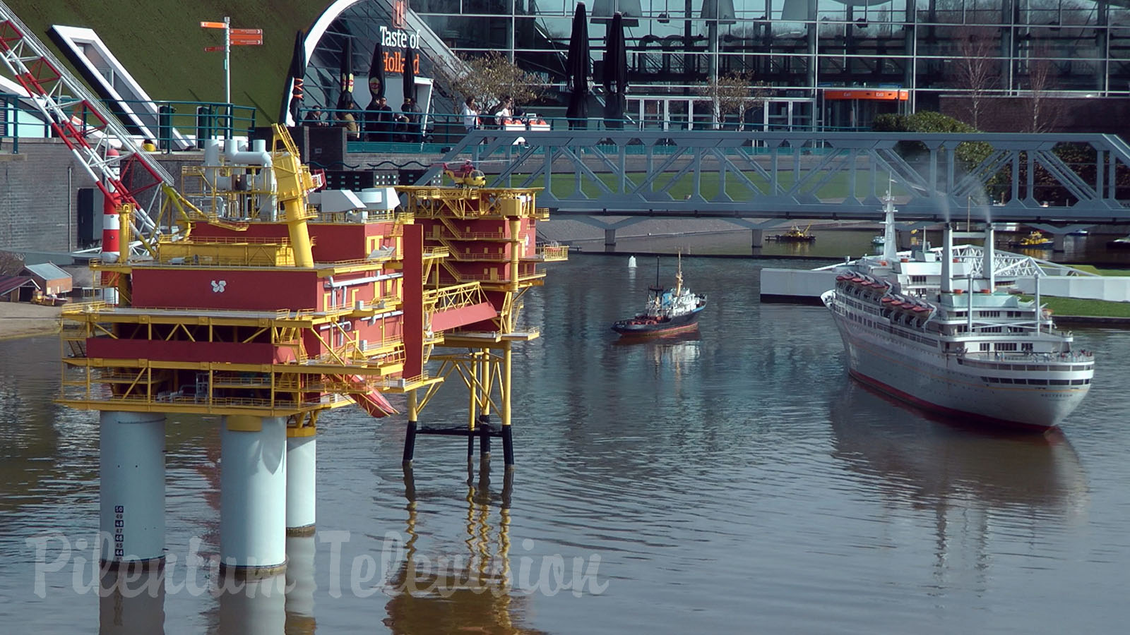 Madurodam - Miniatyrpark - Modelltåg - Modellflygplan - Modellbilar - Modellbåtar