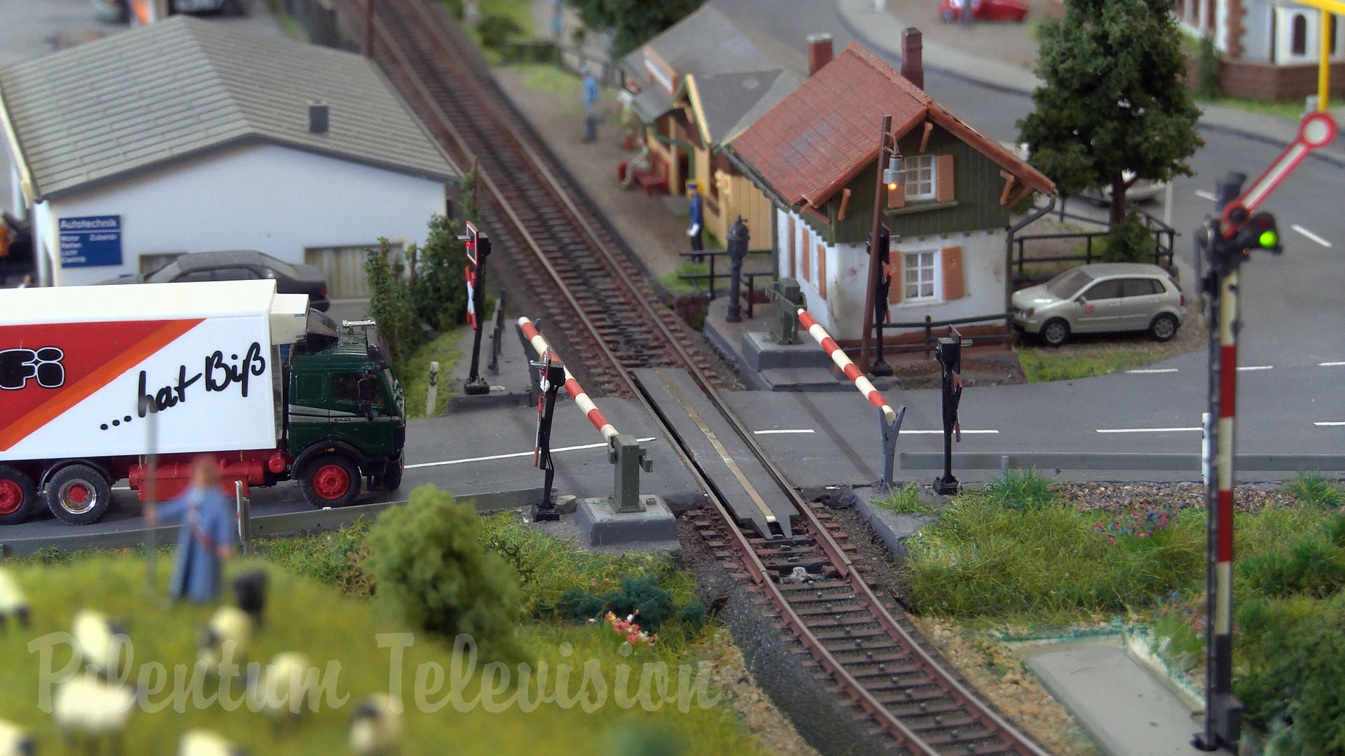Modelltåg i Tyskland - Märklin modelljärnväg i skala HO