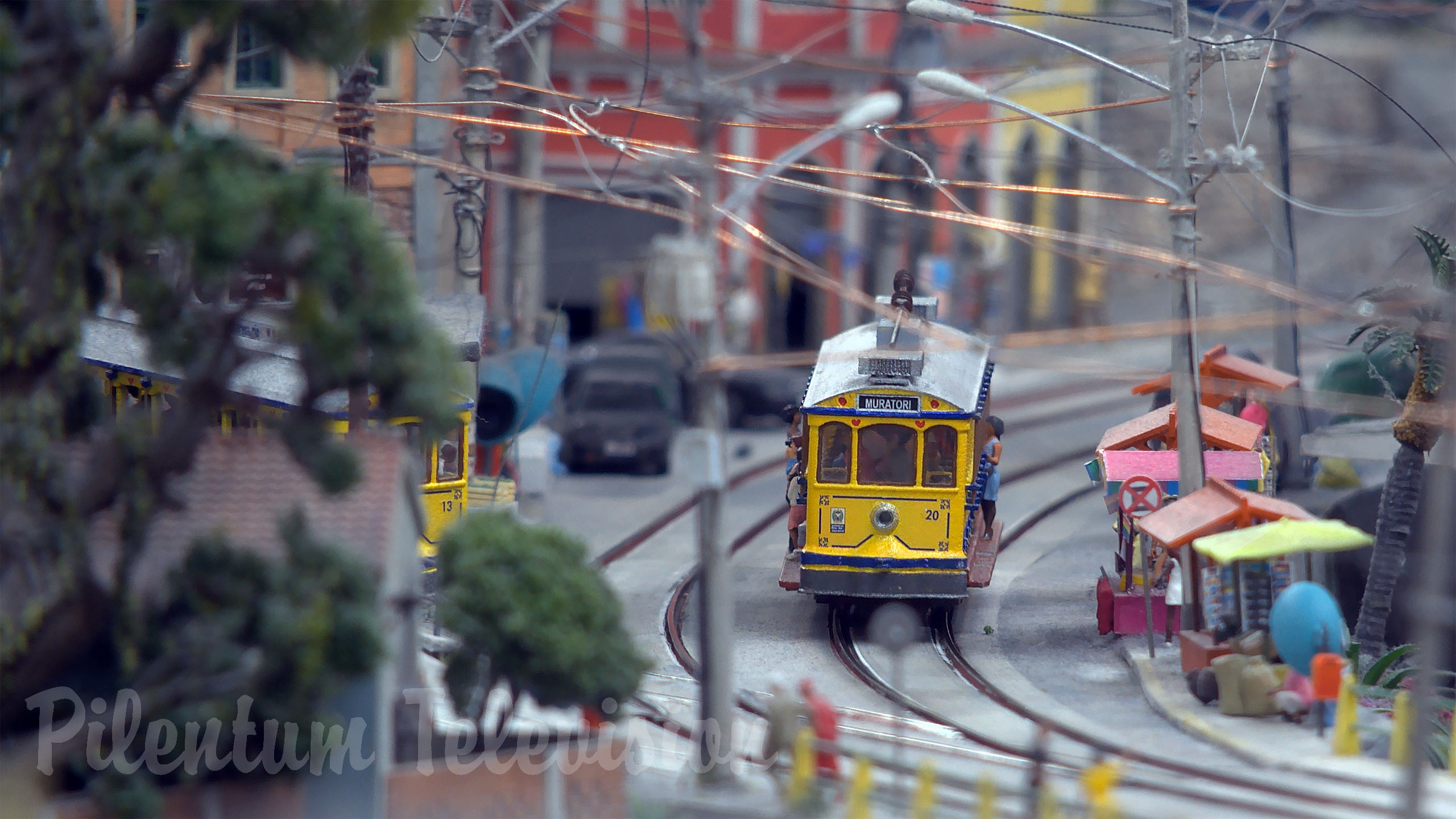 Världens äldsta spårvägar - Spårvagnsmodellen i Rio de Janeiro i Brasilien