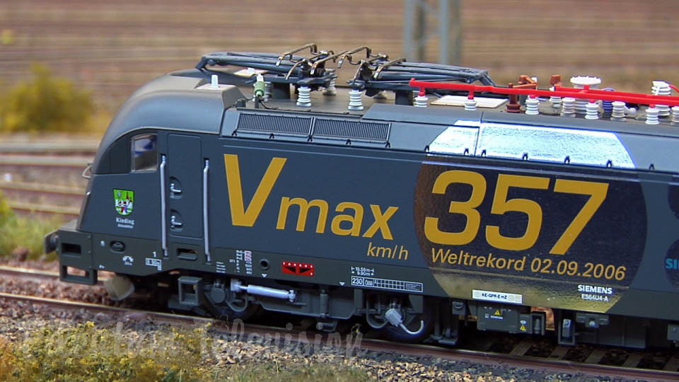 Trains miniatures - rares et célèbres d'Allemagne en échelle H0