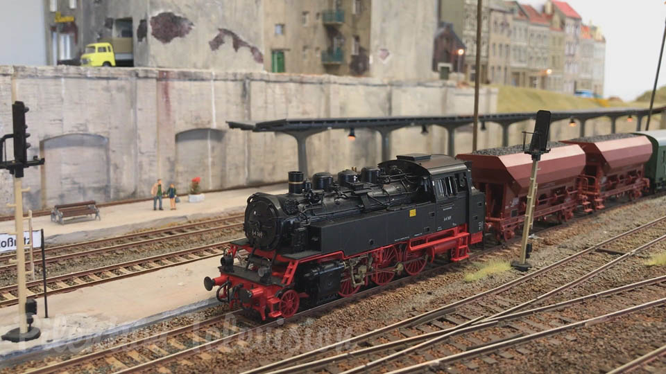Шедевр модельного будівництва: Модельна залізниця Східної Німеччини в масштабі 1:87